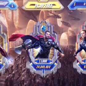 Các sảnh chơi của Avengers Sunwin